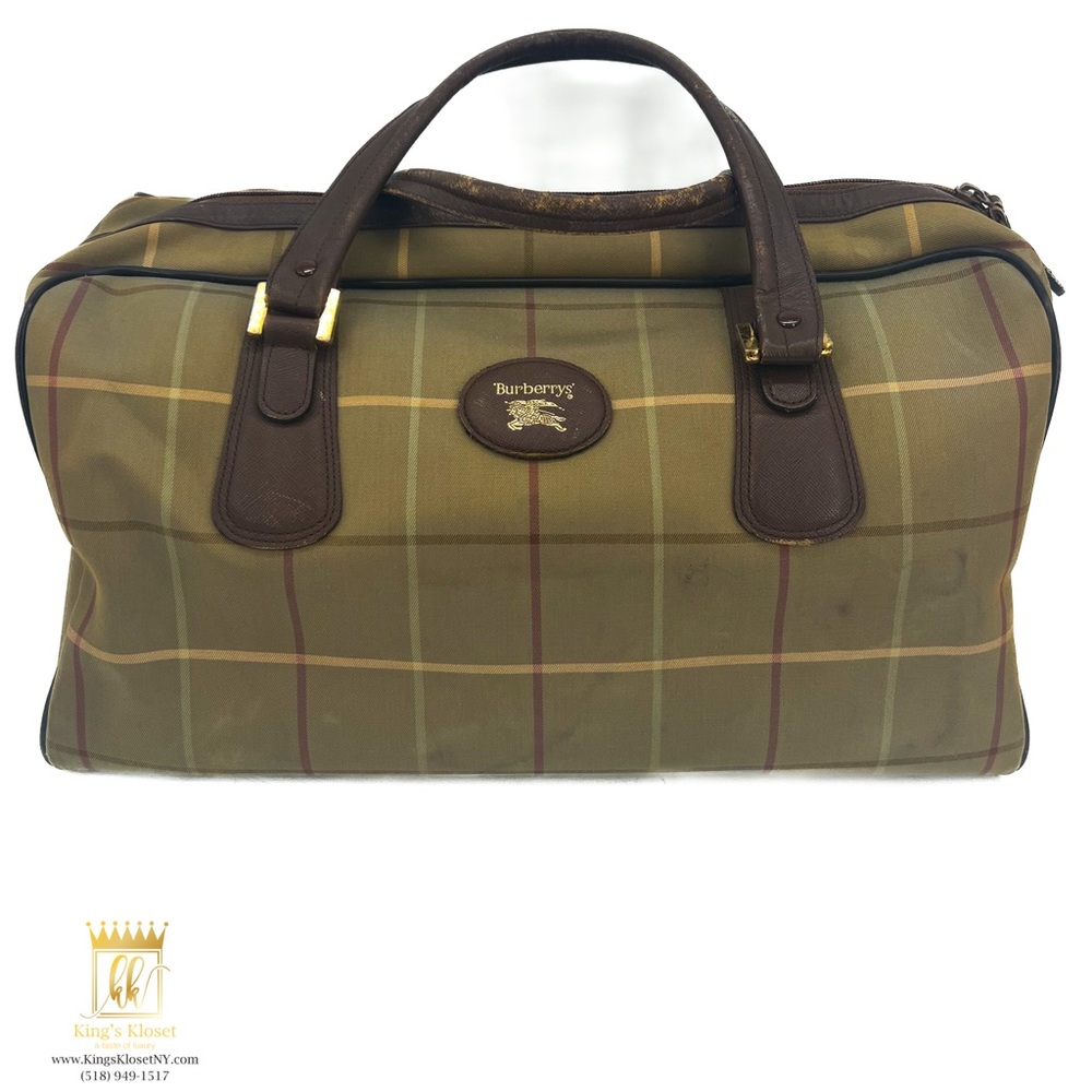 Burberry Vintage duffle bag